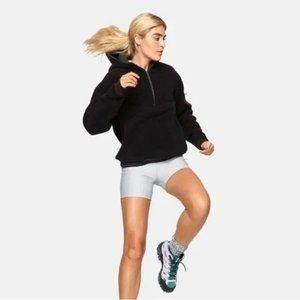 Outdoor Voices MegaFleece Half-Zip Hoodie XS (Black)